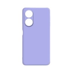 Silicone Case with Camera Shield for Oppo A58 5G/A78 5G Purple Silicone Case with Camera Shield for Oppo A58 5G/A78 5G Purple